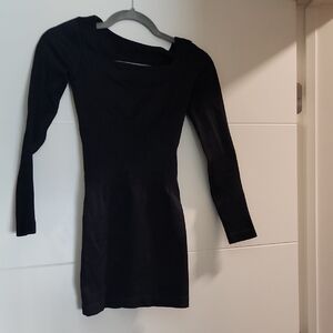 Black Long Sleeve Dress